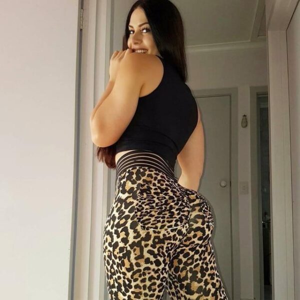 Leopard Pocket Leggings